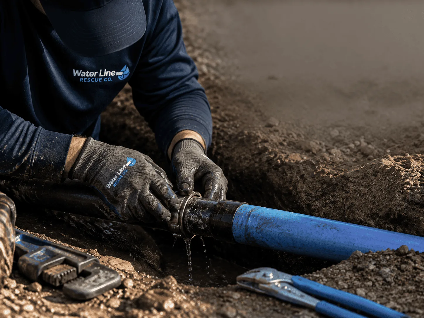 Why choose Water Line Repair in Peyton, CO